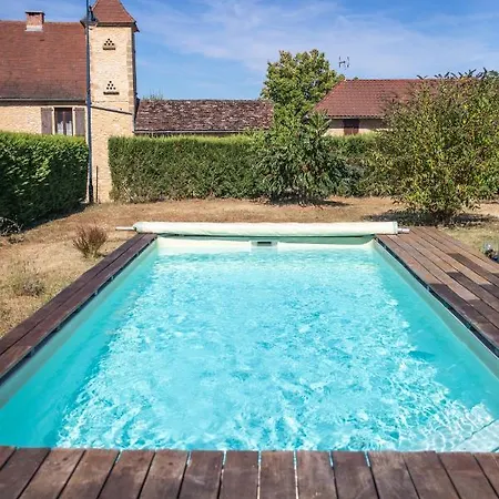 Villa Grande Dans Lot En Quercy